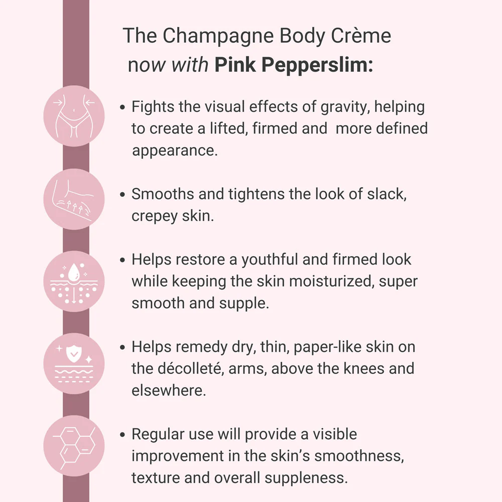 👨‍⚕️ Made and Shipped from US🏆 10,000 Sold This Month✨🎁 Champagne Beaute Lift Firming Body Crème🏆️Collagen regeneration✈Fast Worldwide Shipping
