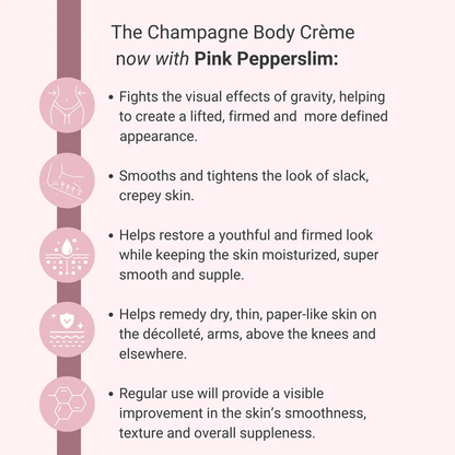 👨‍⚕️ Made and Shipped from US🏆 10,000 Sold This Month✨🎁 Champagne Beaute Lift Firming Body Crème🏆️Collagen regeneration✈Fast Worldwide Shipping