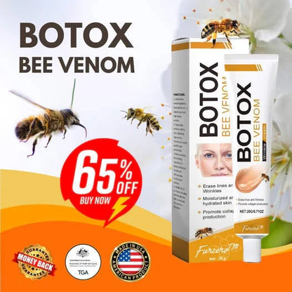👨‍⚕️ Made and Shipped from US🏆 10,000 Sold This Month✨🎁✅  Botox Bee Venom Wrinkle Removal Cream